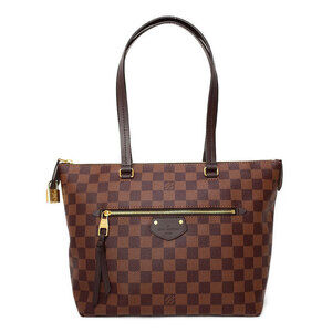 Louis Vuitton Damier Ebene Brown Iena Tote Bag
